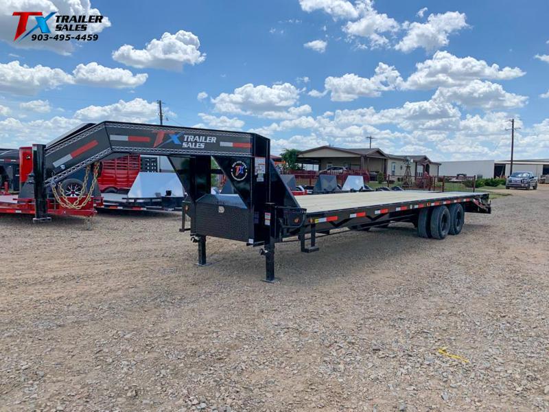 2023 East Texas Trailers 102" X 25' GN HD DECK OVER 20K Flatbed Trailer 2023 East Texas Trailers 102" X 25' GN HD DECK OVER 20K Flatbed Trailer