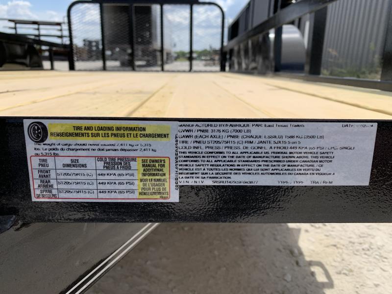 new Utility Trailers East Texas Trailers  for sale, in Petty, TX Thumbnail 10