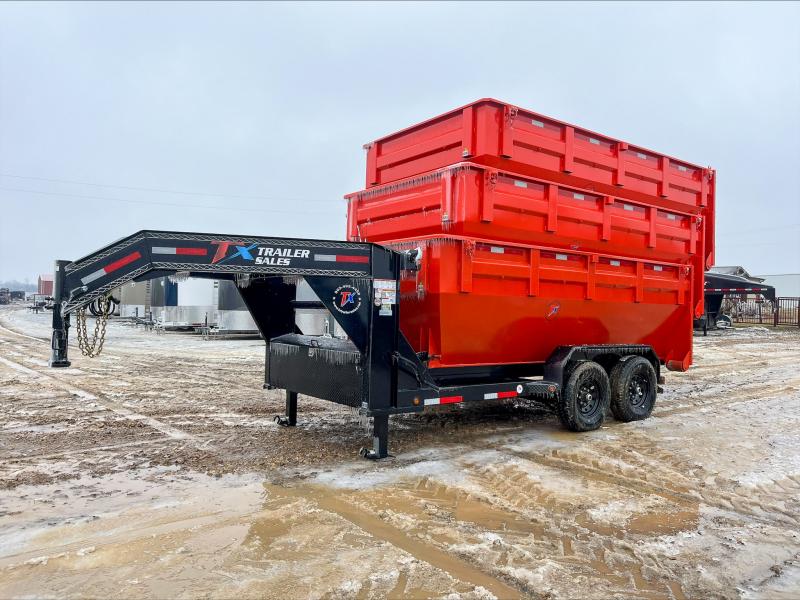 RollOff Dump Trailers TX Trailer Sales in Petty TX Trailer Dealer