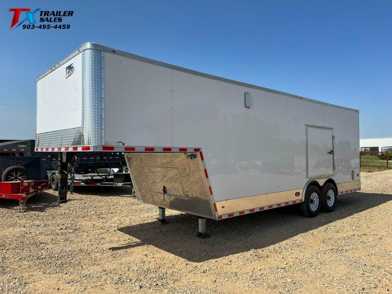 2023 Freedom Trailers 8.5' X 28' X 84" GOOSNECK ENCLOSED CARGO TRAILER 14K Cargo / Enclosed Trailer 2023 Freedom Trailers 8.5' X 28' X 84" GOOSNECK ENCLOSED CARGO TRAILER 14K Cargo / Enclosed Trailer