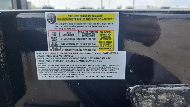 new Equipment / Flatbed Trailers East Texas Trailers  for sale, in Petty, TX Thumbnail 9