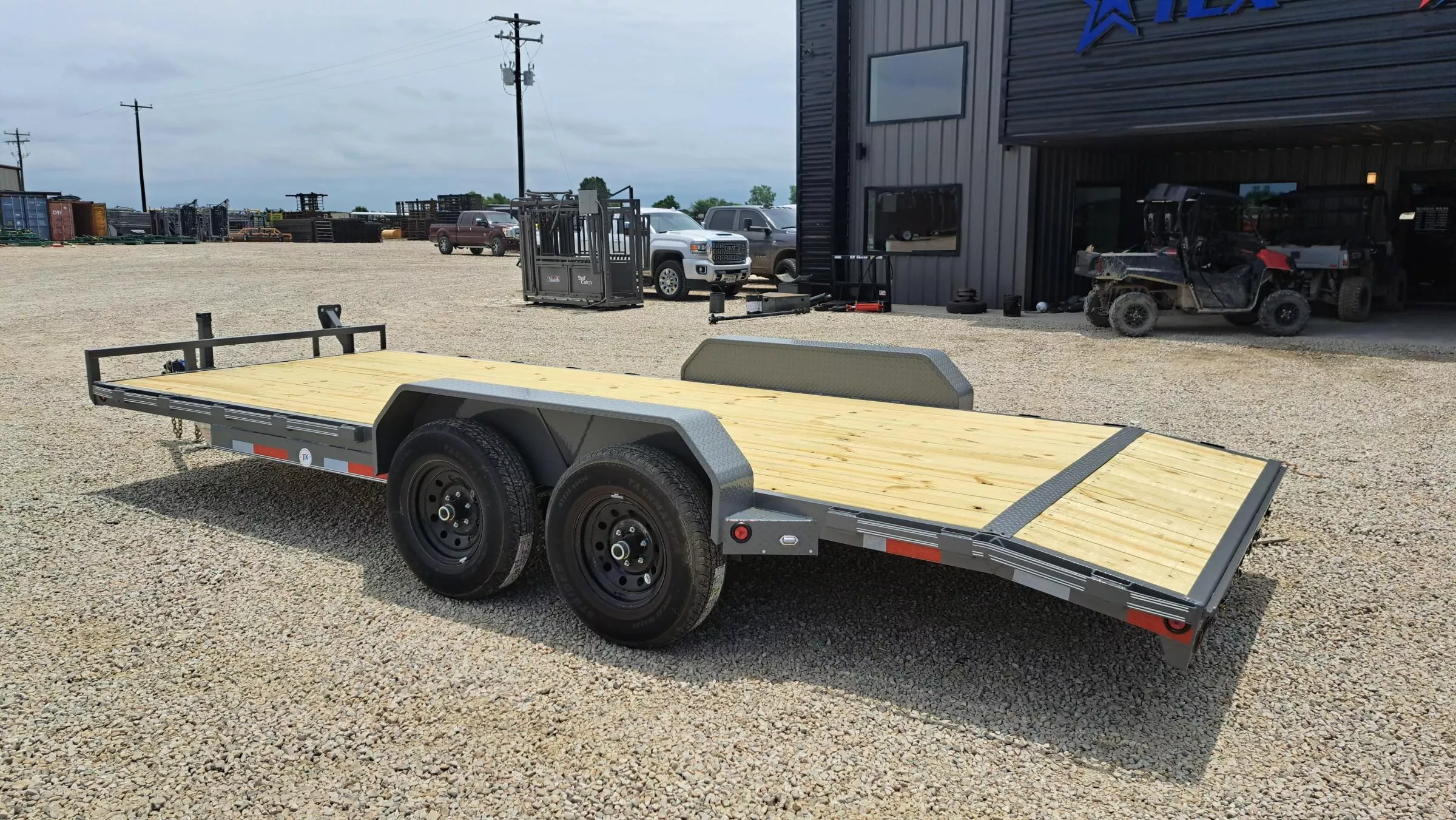 new Car Haulers / Racing Trailers East Texas Trailers  for sale, in Petty, TX Thumbnail 4