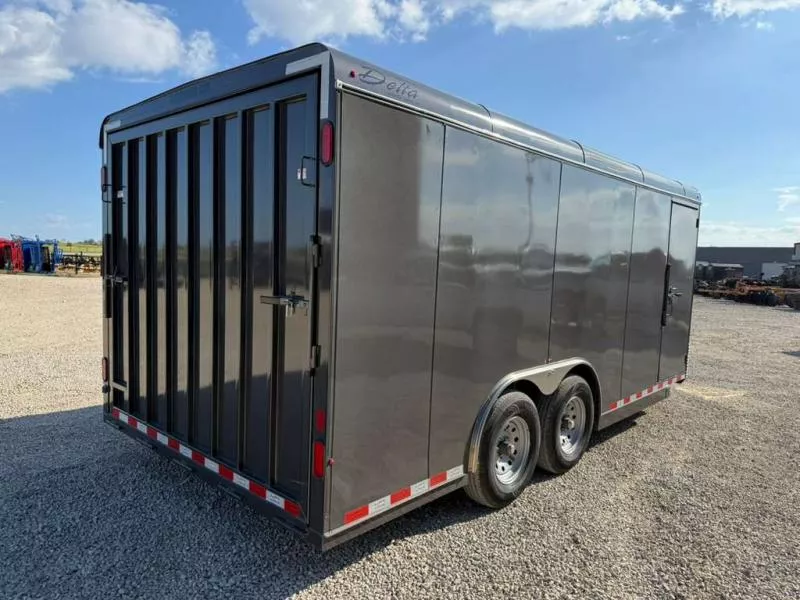 new Cargo (Enclosed) Trailers Delta Manufacturing  for sale, in Petty, TX Thumbnail 5
