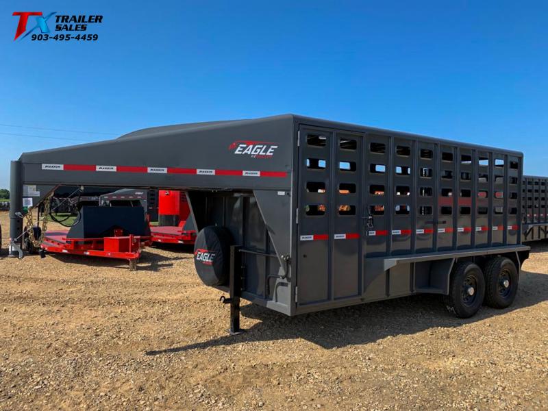 2023 Maxxim Industries MAXXIM INDUSTRIES EAGLE 6.8X16 Stock / Stock Combo Trailer 2023 Maxxim Industries MAXXIM INDUSTRIES EAGLE 6.8X16 Stock / Stock Combo Trailer