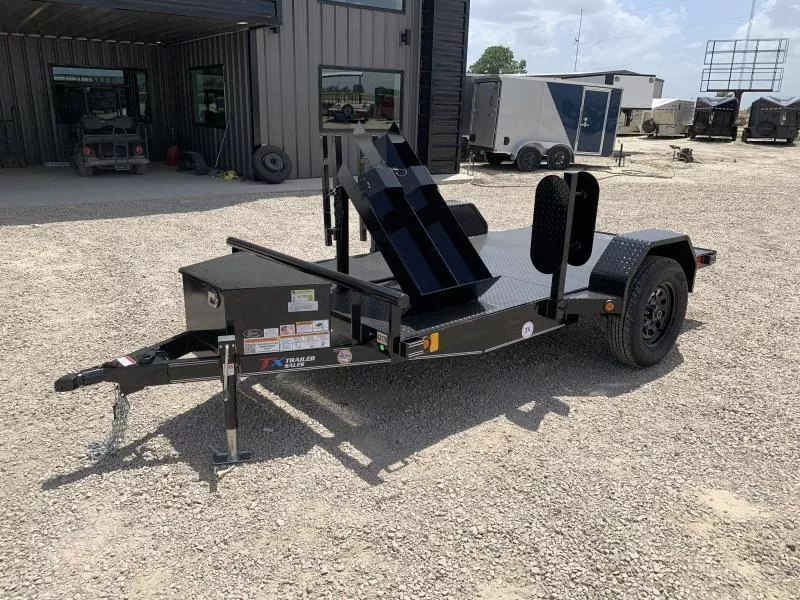 5' X 10' SINGLE AXLE WELDING 3K 