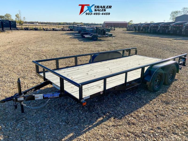 2021 Top Hat Trailers 83'' X 16' UTILITY 7K Utility Trailer 2021 Top Hat Trailers 83'' X 16' UTILITY 7K Utility Trailer
