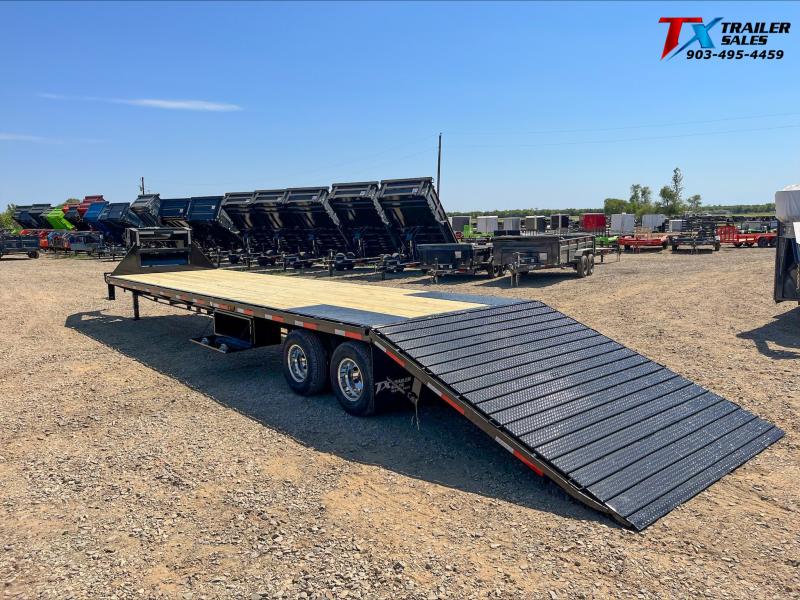 2023 East Texas 102" X 40' GN HD DECK OVER 24K Flatbed Trailer 2023 East Texas 102" X 40' GN HD DECK OVER 24K Flatbed Trailer