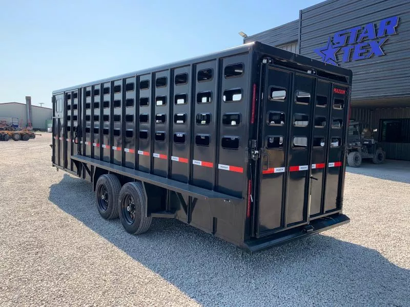 new Horse Trailers Maxxim Industries  for sale, in Petty, TX Thumbnail 3