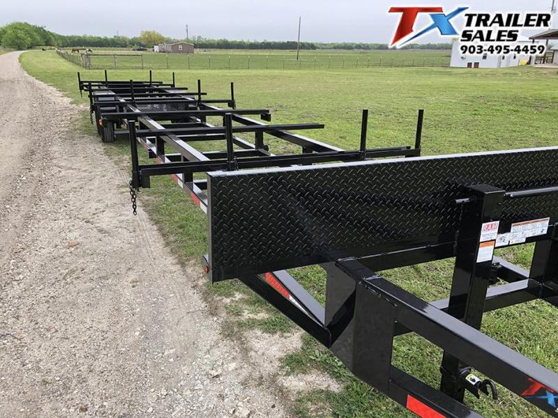 2021 East Texas 84 X 40 BP PIPE TRAILER 14K Near Me Trailer Classifieds