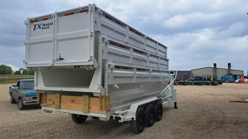 new Dump Trailers East Texas Trailers  for sale, in Petty, TX Thumbnail 4