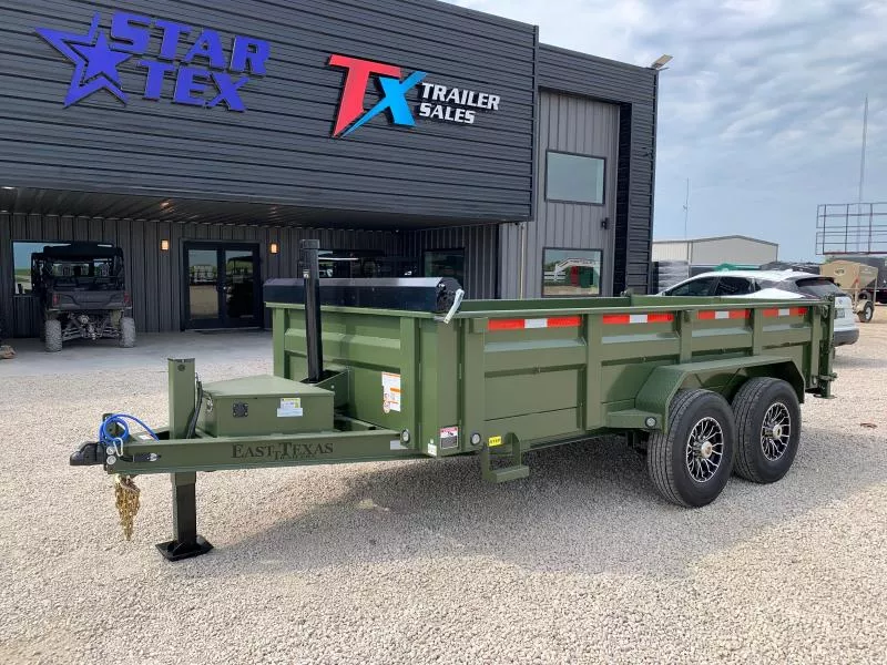 new Dump Trailers East Texas Trailers  for sale, in Petty, TX Thumbnail 2
