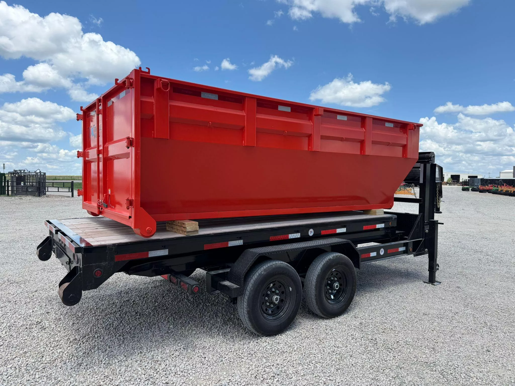 new Dump Trailers East Texas Trailers  for sale, in Petty, TX Thumbnail 2