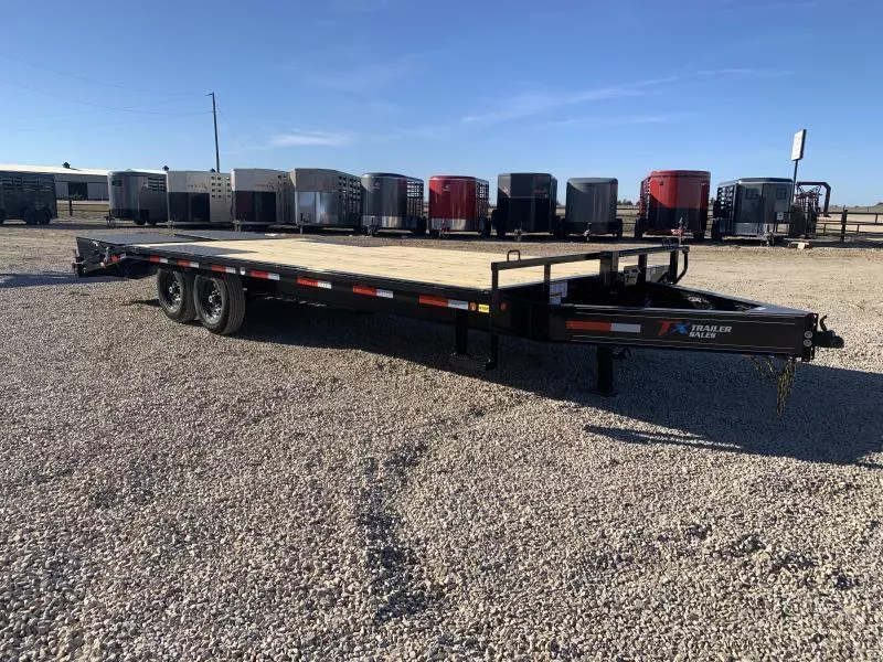 new Equipment / Flatbed Trailers East Texas Trailers  for sale, in Petty, TX Thumbnail 2