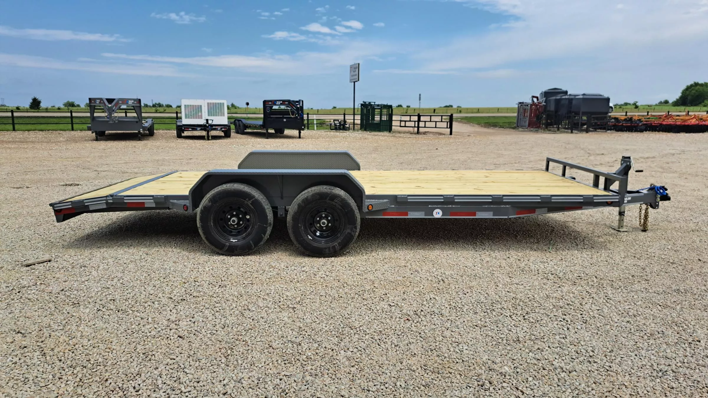 new Car Haulers / Racing Trailers East Texas Trailers  for sale, in Petty, TX Thumbnail 5