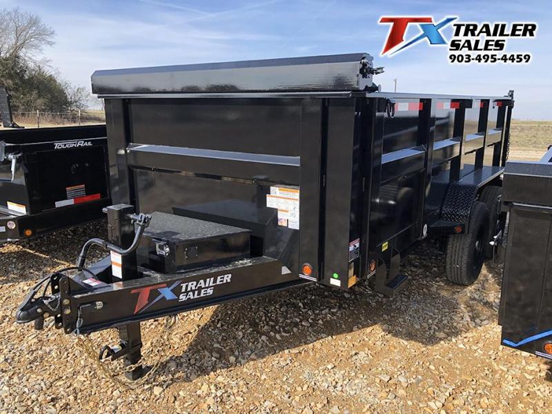 2021 East Texas 83'' X 14' X 3' Bumper Pull Dump Trailer 2021 East Texas 83'' X 14' X 3' Bumper Pull Dump Trailer