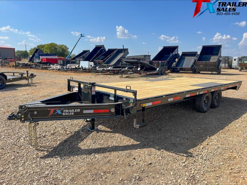 Flatbed Trailer TX Trailer Sales in Petty TX Trailer Dealer Near