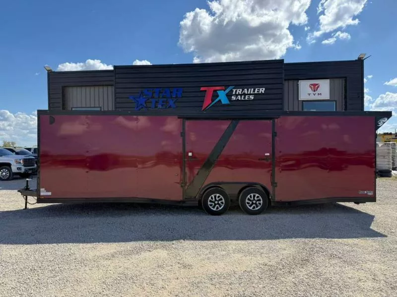 new Cargo (Enclosed) Trailers Cynergy Cargo  for sale, in Petty, TX Thumbnail 4