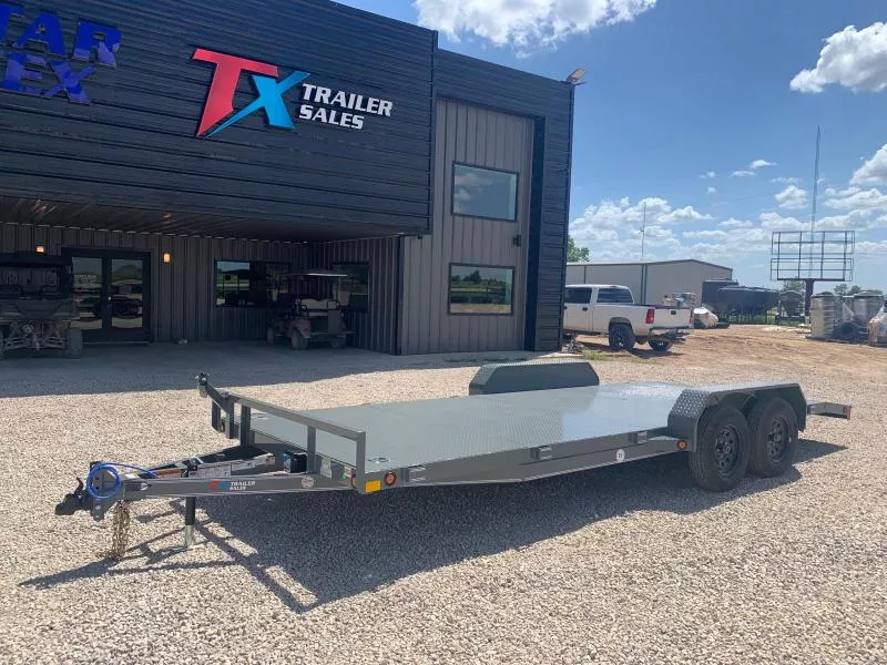  83" X 20' LIGHT DUTY CAR HAULER 7K