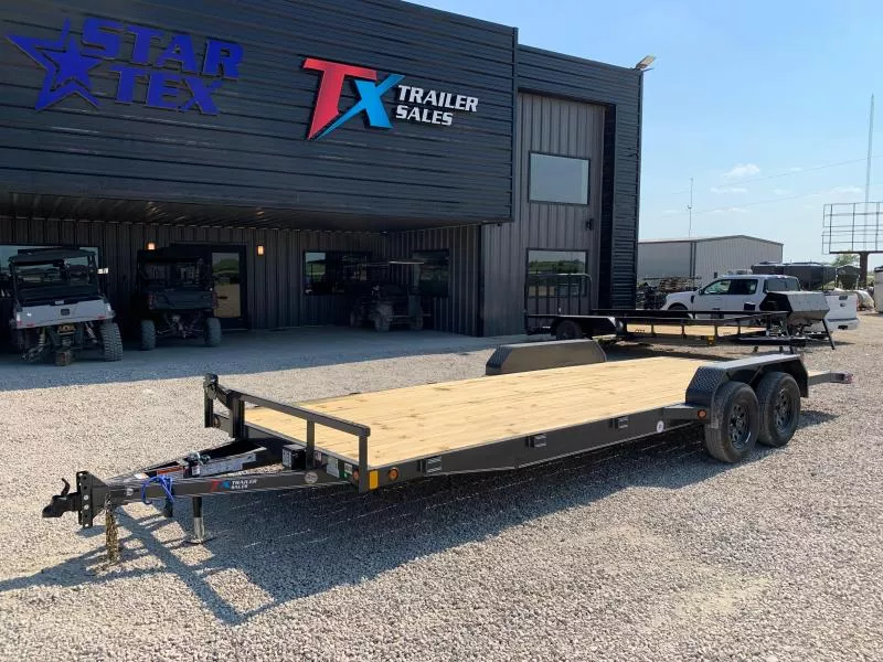  83" X 22' LIGHT DUTY CAR HAULER 7K
