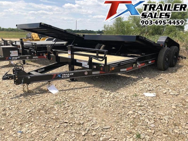83" X 20' TILT DECK 14K Car Hauler / Equipment Hauler 83" X 20' TILT DECK 14K Car Hauler / Equipment Hauler