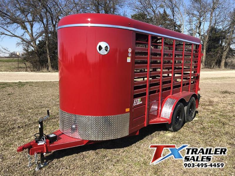 2020 BCI Trailers 14' x 5' Eco Series BP Livestock Trailer 2020 BCI Trailers 14' x 5' Eco Series BP Livestock Trailer
