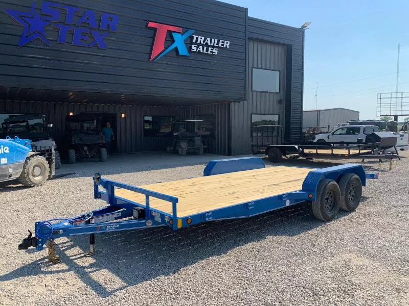  83" X 18' LIGHT DUTY CAR HAULER 7K
