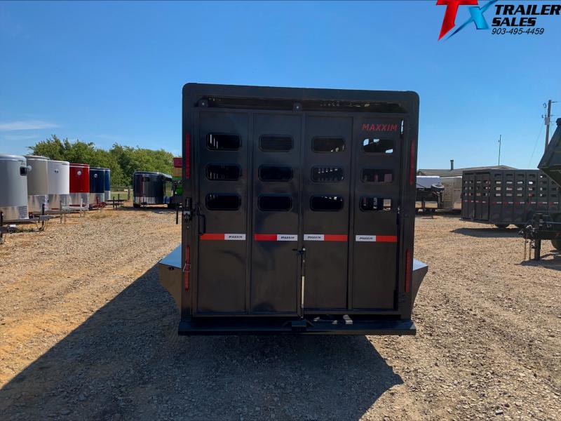 new Stock / Stock Combo Trailers Maxxim Industries  for sale, in Petty, TX Thumbnail 5