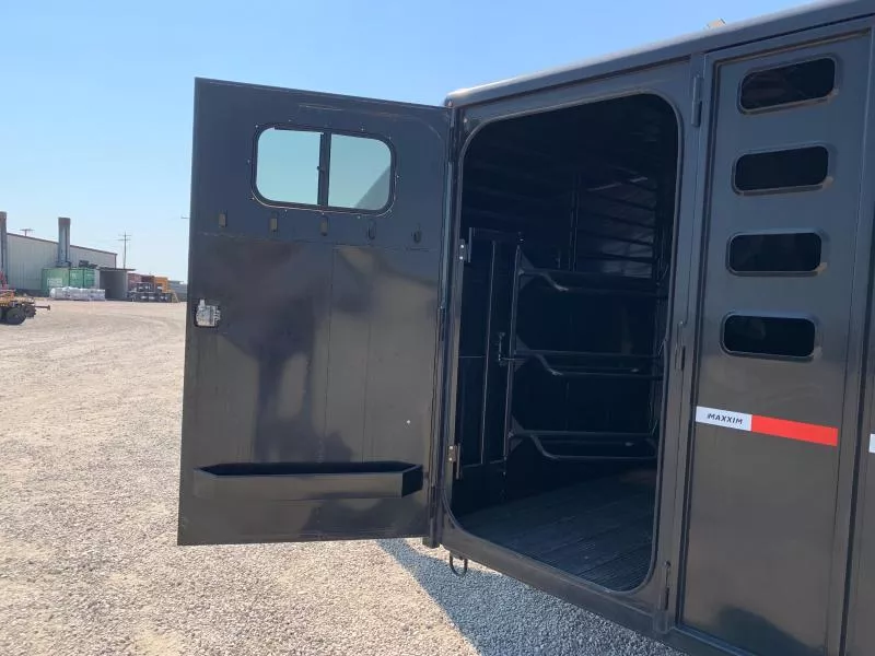 new Horse Trailers Maxxim Industries  for sale, in Petty, TX Thumbnail 10