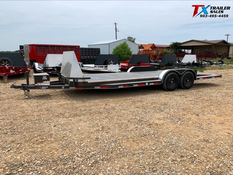2023 East Texas 83" X 22' DREAM HAULER 12K Car Hauler TX Trailer Sales in Petty TX Trailer