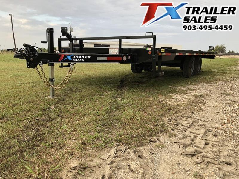 2021 East Texas 102 X 20 BP DECK OVER 12K Flatbed Trailer 2021 East Texas 102 X 20 BP DECK OVER 12K Flatbed Trailer