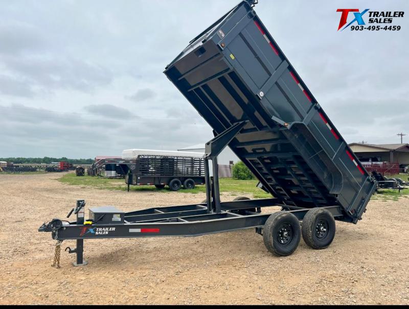 2023 East Texas 83" X 16' BP DUMP 14K Dump Trailer 2023 East Texas 83" X 16' BP DUMP 14K Dump Trailer