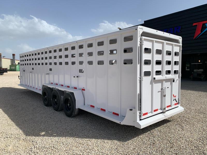 new Stock / Stock Combo Trailers Maxxim Industries  for sale, in Petty, TX Thumbnail 4