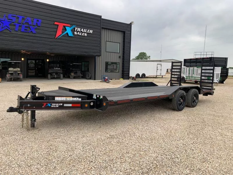102" X 22' EQUIPMENT HAULER 20K 