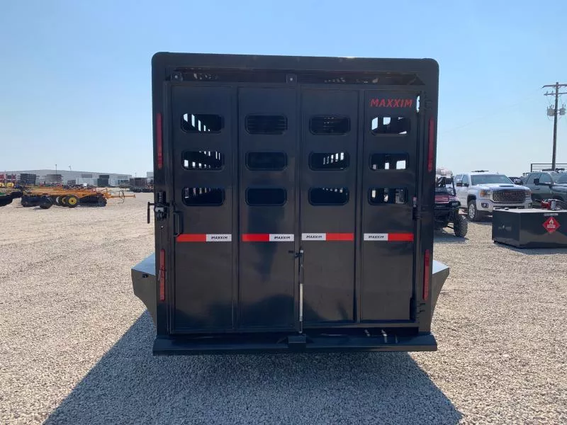 new Horse Trailers Maxxim Industries  for sale, in Petty, TX Thumbnail 5