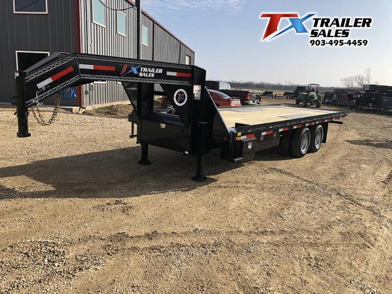 2021 East Texas 102" X 24' GN DECK OVER TILT 24K Flatbed Trailer 2021 East Texas 102" X 24' GN DECK OVER TILT 24K Flatbed Trailer