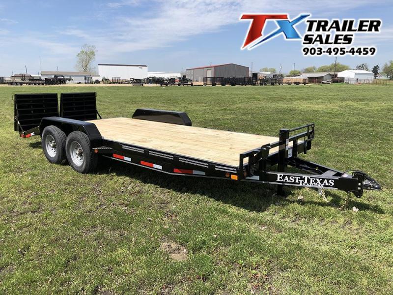 2021 East Texas 83" X 20' CAR HAULER 14K Equipment Trailer 2021 East Texas 83" X 20' CAR HAULER 14K Equipment Trailer