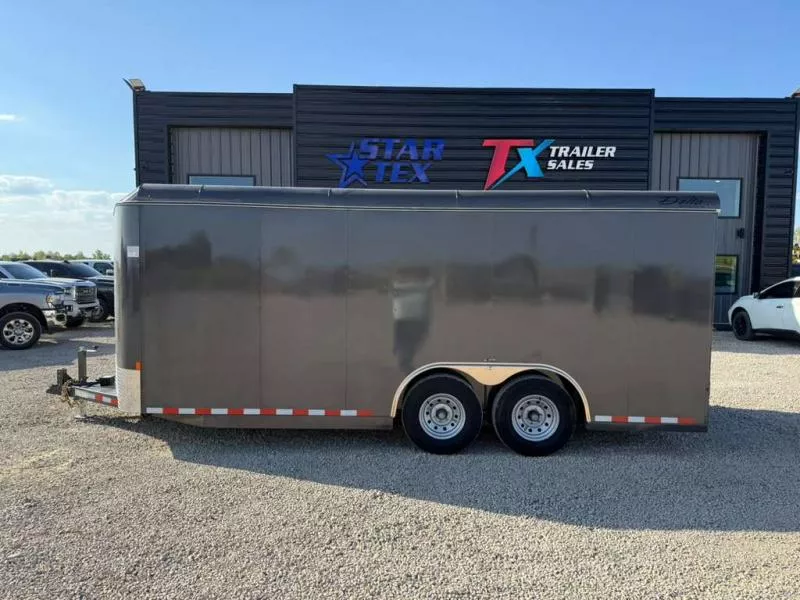 new Cargo (Enclosed) Trailers Delta Manufacturing  for sale, in Petty, TX Thumbnail 3