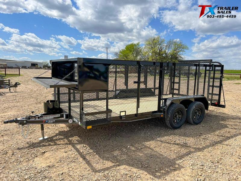 2022 East Texas 83" X 14' LANDSCAPE 7K Landscape Trailer 2022 East Texas 83" X 14' LANDSCAPE 7K Landscape Trailer