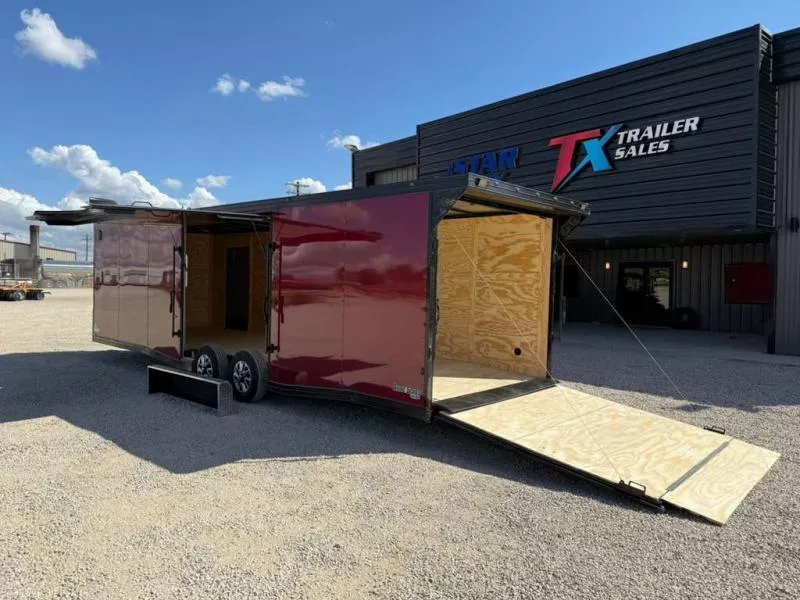8'.5" X 28' ADVANCED CYNERGY ENCLOSED TRAILER