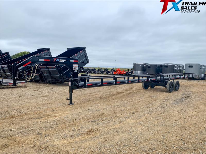 2023 East Texas 42' HEAVY DUTY INLINE HAY TRAILER 14K Hay Trailer TX