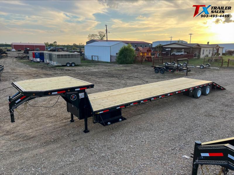 2023 East Texas 102" X 40' GN HD DECK OVER 12K W Flatbed Trailer