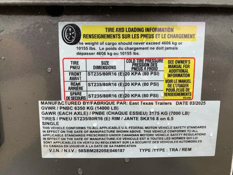 new Car Haulers / Racing Trailers East Texas Trailers  for sale, in Petty, TX Thumbnail 14