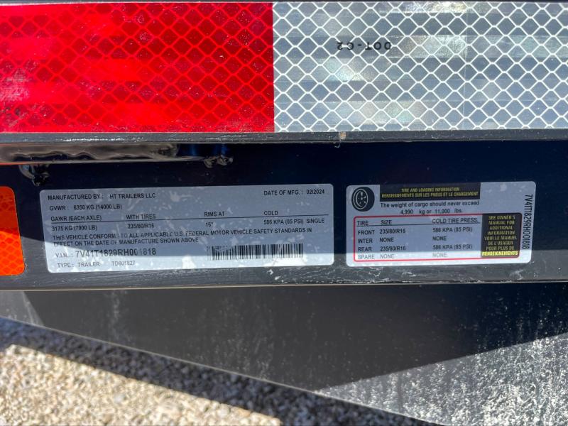 new Car Haulers / Racing Trailers HT Trailers  for sale, in Petty, TX Thumbnail 12