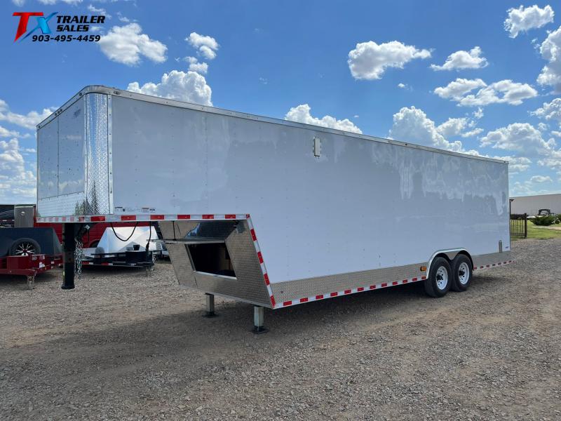 2023 Freedom Trailers 8.5' X 28' X 84" GOOSNECK ENCLOSED CARGO TRAILER 14K Cargo / Enclosed Trailer 2023 Freedom Trailers 8.5' X 28' X 84" GOOSNECK ENCLOSED CARGO TRAILER 14K Cargo / Enclosed Trailer