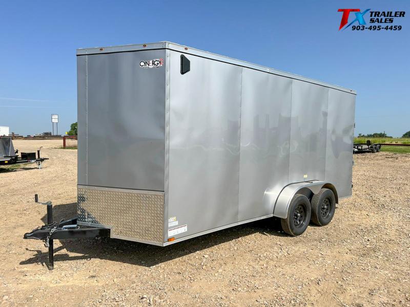 2022 Cynergy Cargo 7' X 16' X 84" CYNERGY ENCLOSED CARGO TRAILER 7K Cargo / Enclosed Trailer 2022 Cynergy Cargo 7' X 16' X 84" CYNERGY ENCLOSED CARGO TRAILER 7K Cargo / Enclosed Trailer