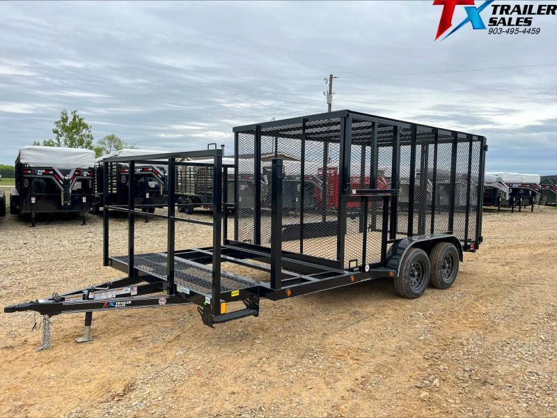 83" X 18' TRASH TRAILER 7K