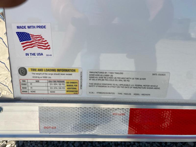 new Cargo (Enclosed) Trailers Other  for sale, in Petty, TX Thumbnail 13