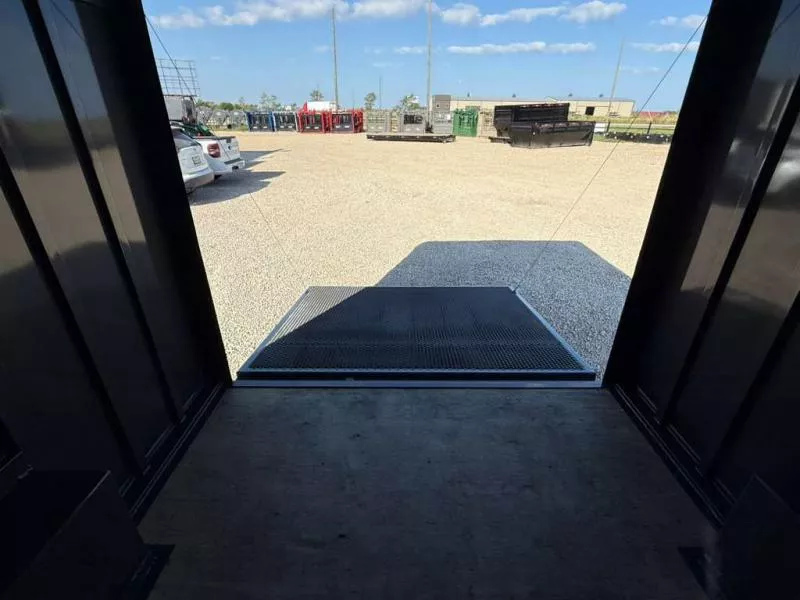 new Cargo (Enclosed) Trailers Delta Manufacturing  for sale, in Petty, TX Thumbnail 9