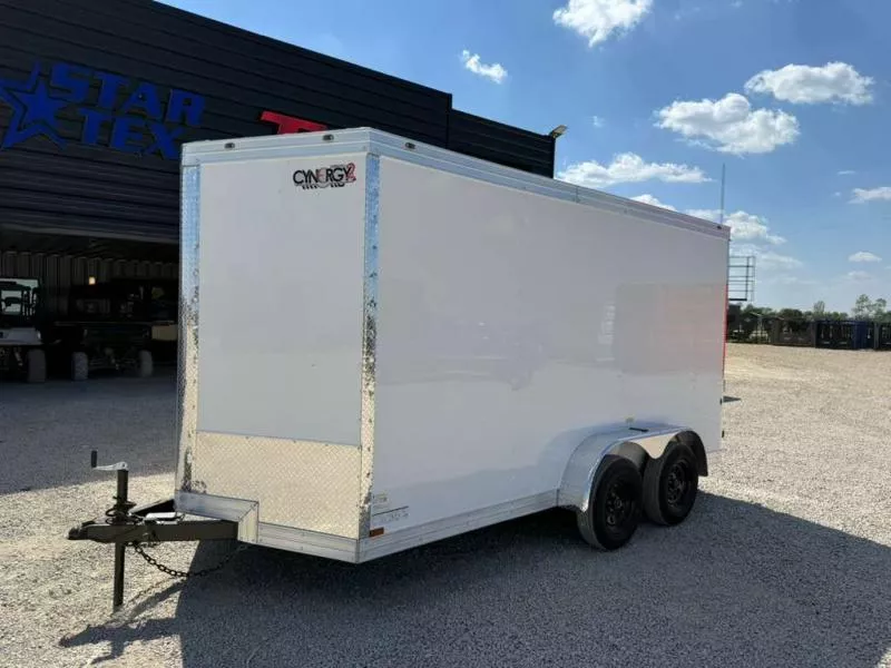 7' X 14' CYNERGY ENCLOSED TRAILER 