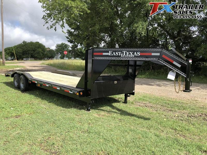 2021 East Texas 102" X 26' GOOSENECK LOW BOY CARHAULER/EQUIPMENT 16K Equipment Trailer 2021 East Texas 102" X 26' GOOSENECK LOW BOY CARHAULER/EQUIPMENT 16K Equipment Trailer